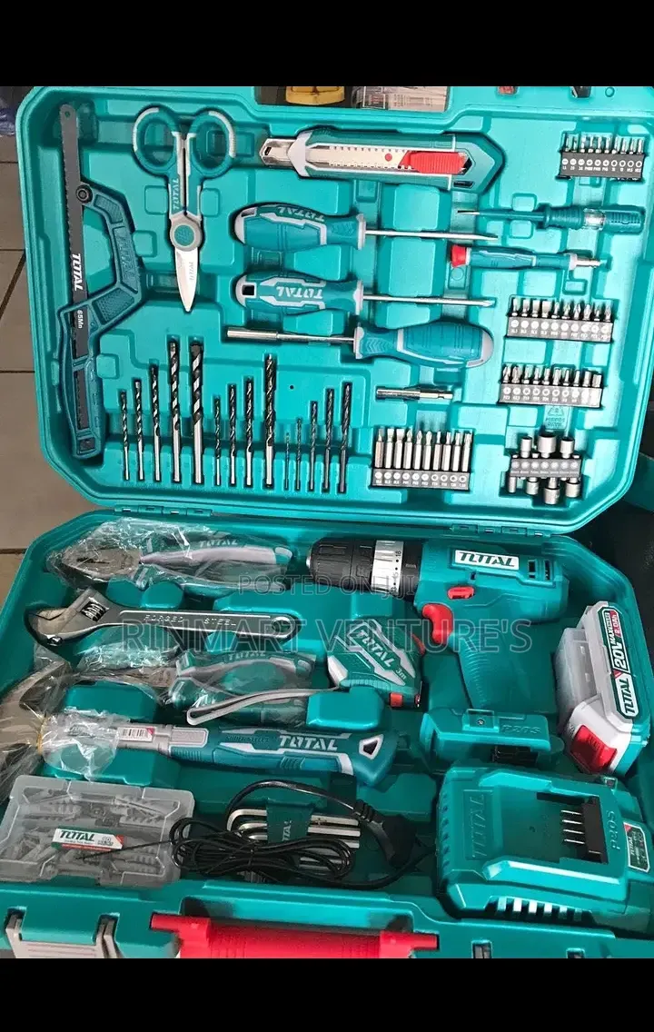 Total 165pcs Tool Set