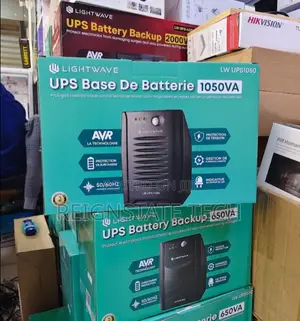 Lightwave Ups 1050va /630watts Ups With 2 Universal Sockets
