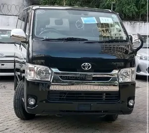 Toyota HiAce 2019 Black