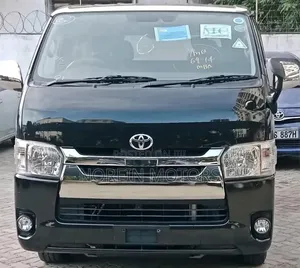 Toyota HiAce 2019 Black
