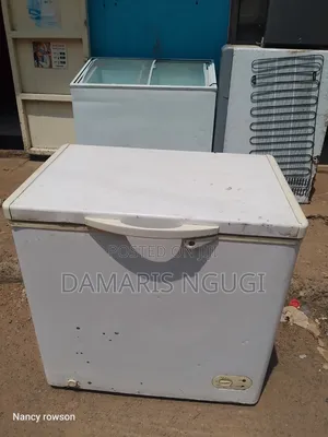 Exuk White Deep Freezer (200l )