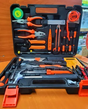 Electrician Tool Box. 35pc Set