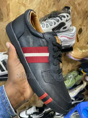 Bally Retro Crest Causal Shoes