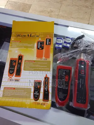 Apkr Cable Break Finder/Tracker,Tester Rj45, Rj11 (Yw-801b)