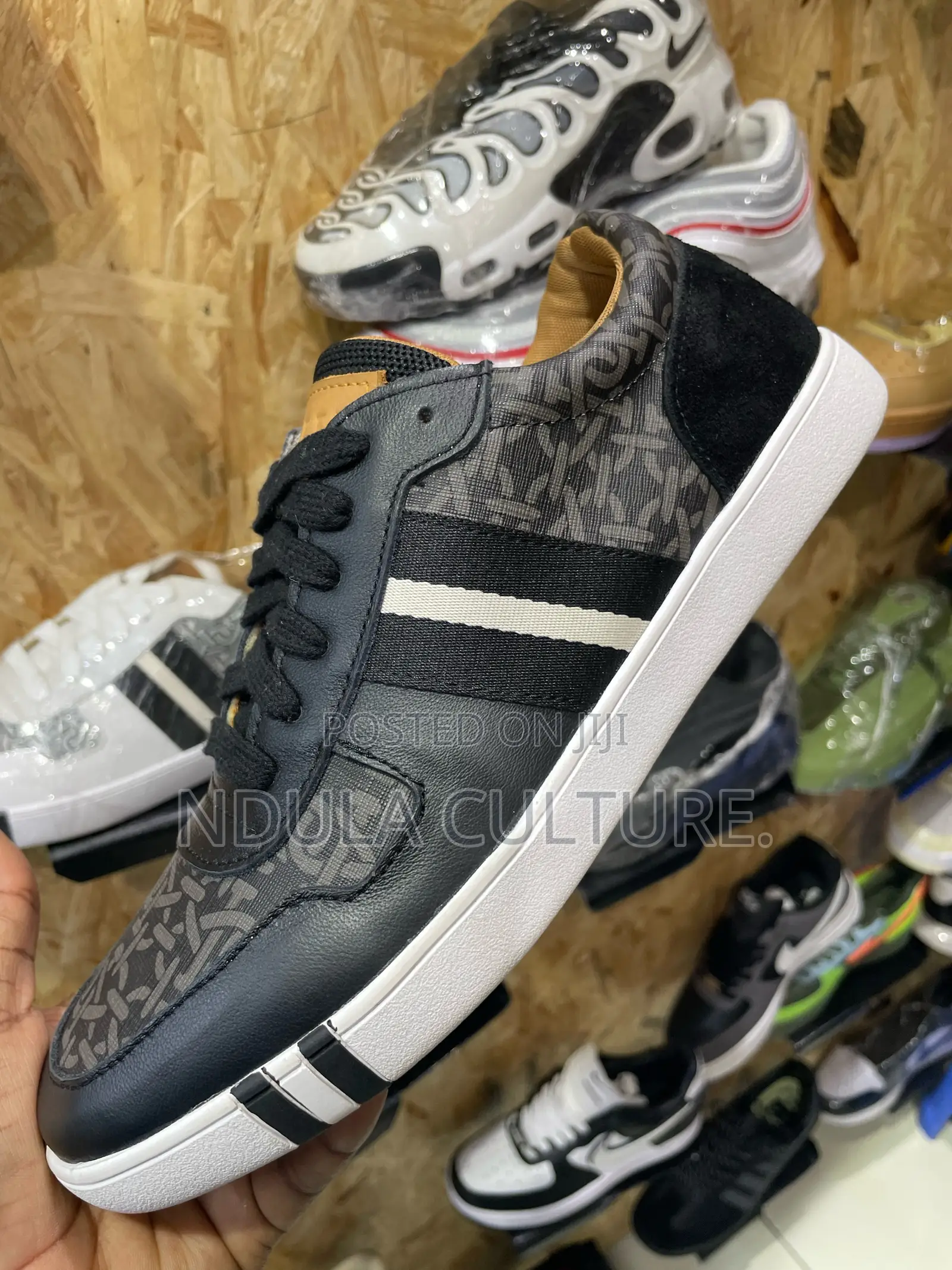 Bally Retro Crest Causal Shoes