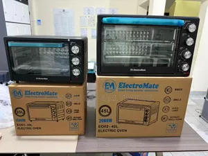 Electromate 45l Energy Saver Electric Oven(1 Year Warranty)
