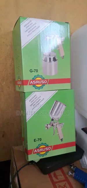Asturo Compressor Spray Gun G70