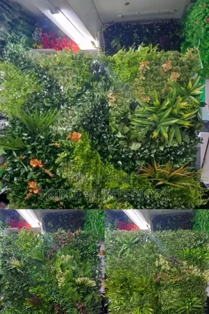 High-Density Boxwood Hedge Panel 1m × 1m