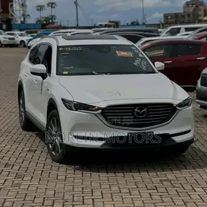 Mazda CX-8 2020 White