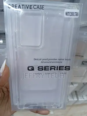 Samsung Galaxy Note20 Ultra Skid-Proof and Oil-Proof Case
