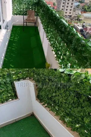 Heavy Duty Green Ivy Fence Screening