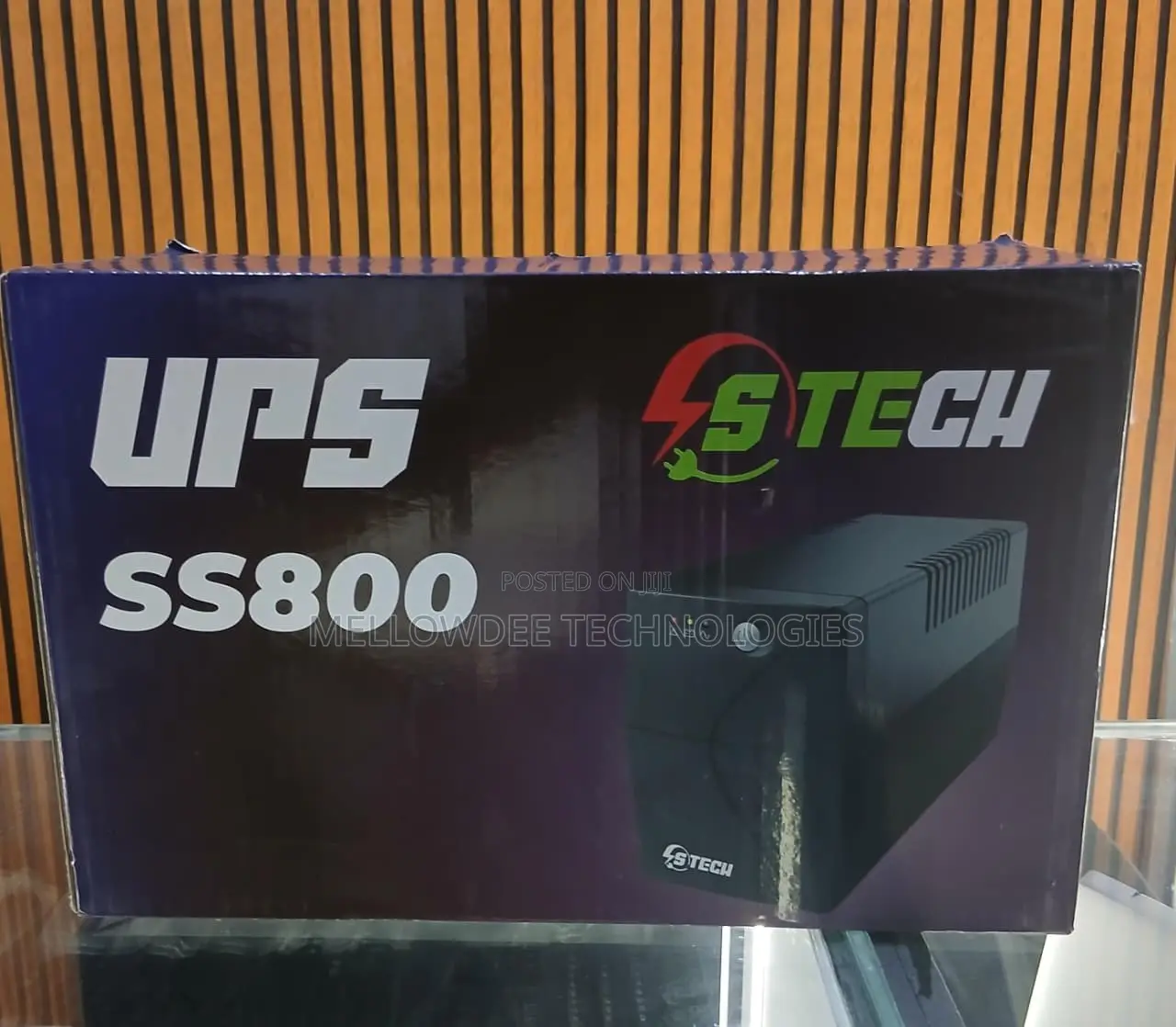 Stech 800va Ups