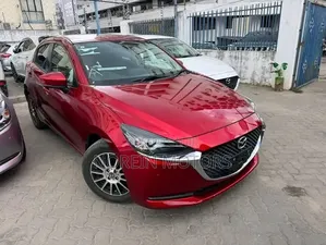Mazda 2 2019 Red