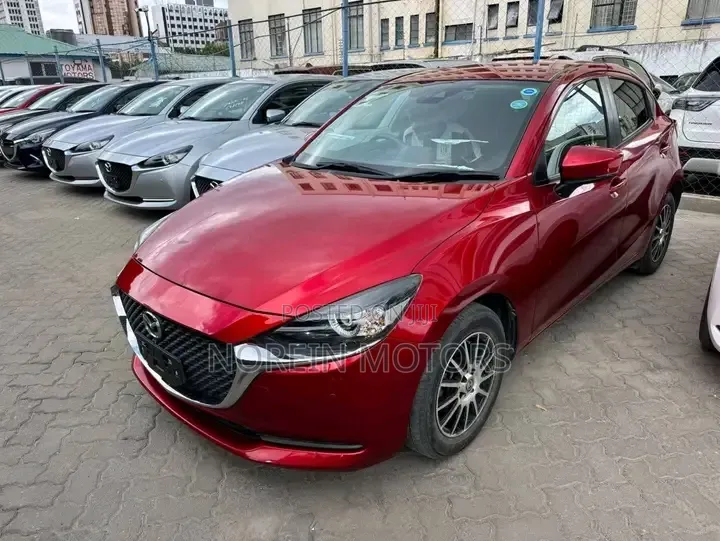 Mazda 2 2019 Red