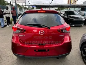 Mazda 2 2019 Red