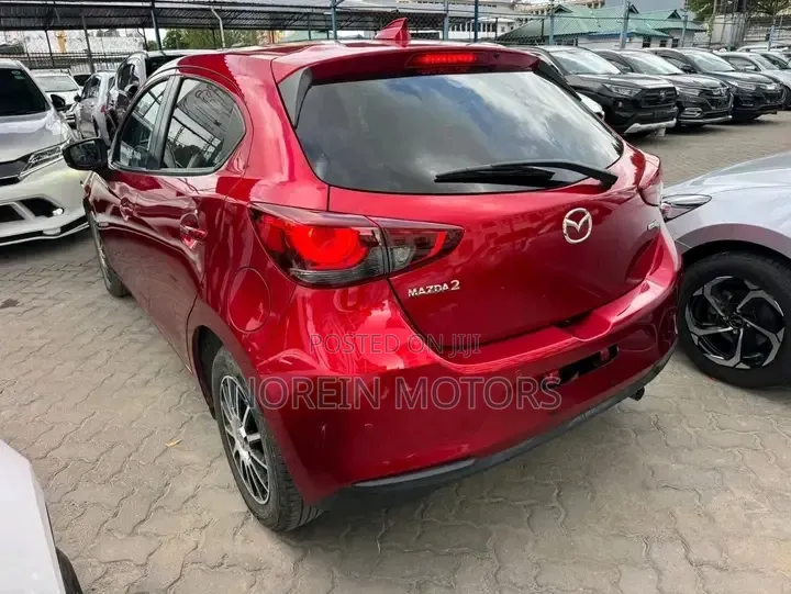 Mazda 2 2019 Red
