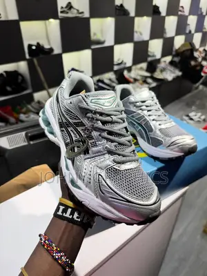 Asics Gel-Nyc Silver Blue - New Trending Retro Sneakers