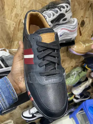 Bally Retro Crest Causal Shoes