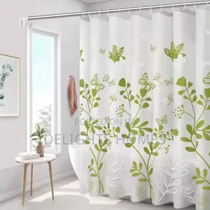 Waterproof Shower Curtain -Car