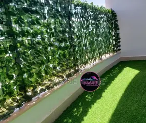 Simple Decor With Turf Grass Carpet