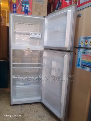 Clean Super Working Double Door Fridge