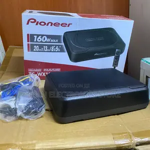 Pioneer Ts-Wx130da 160w Max Power -Compact Active Subwoofer Black, Rca