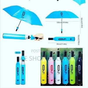 Wine Bottle Umbrella