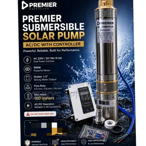 Premier Submersible Solar Pump Ac/Dc With Controller