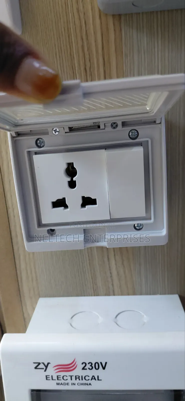 Single Socket Waterproof