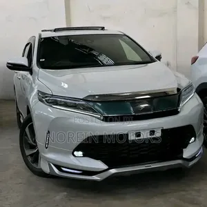 Toyota Harrier 2018 White