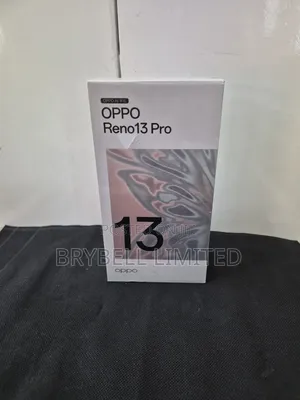 New Oppo Reno13 Pro 16 GB Black
