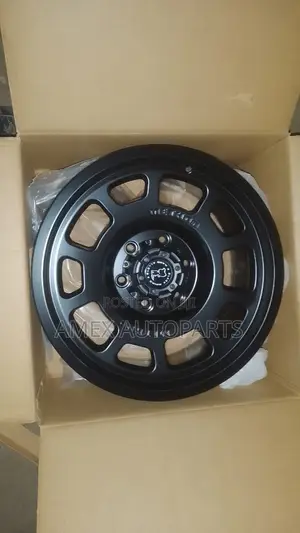 Rims 17 Inch Matt Black Et0 (Amex)