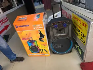 Premier 12inch Trolley Speaker