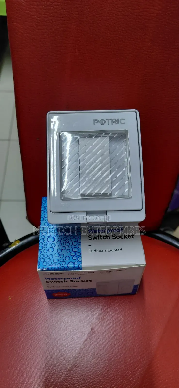 One Gang Switch Waterproof
