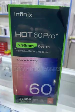 New Infinix Hot 60 Pro+ 256 GB Green