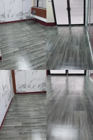 Classic Wood Look Vinyl Mkeka | Timeless Interior Design