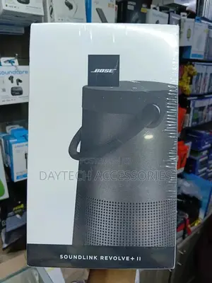 Bose Soundlink Revolve+ Ii Bluetooth Speaker - Black