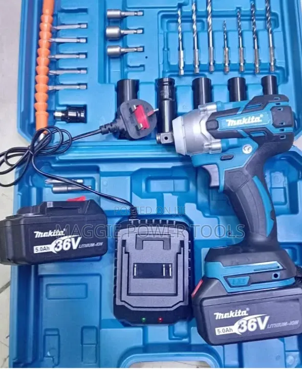 Good Quality and Affordable Impact Wrench Set/Highly Recommend