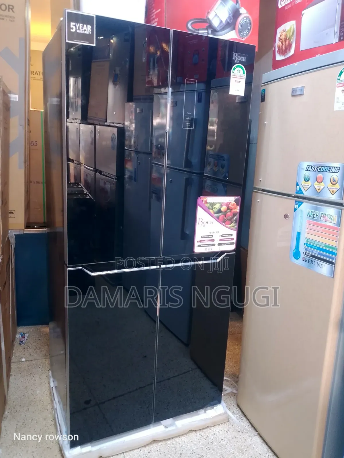 Roch 4sided Refrigerator