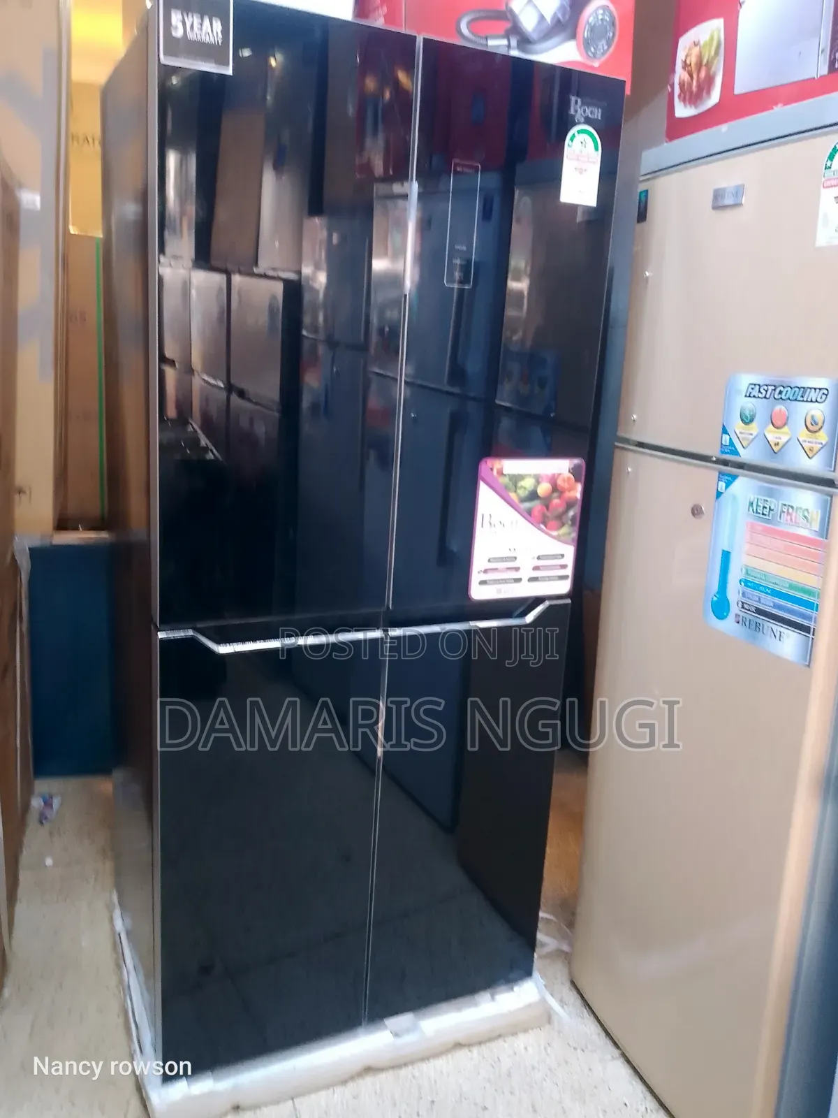 Roch 4sided Refrigerator