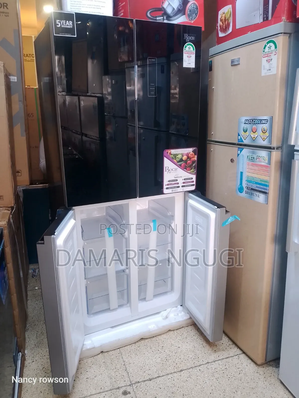 Roch 4sided Refrigerator