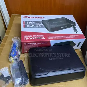 Pioneer Under Seat Car Audio Subwoofer Enclosure W/Built-in Amplifier