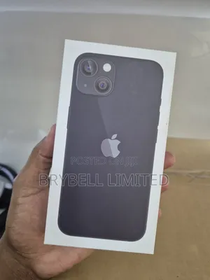 New Apple iPhone 13 256 GB Black