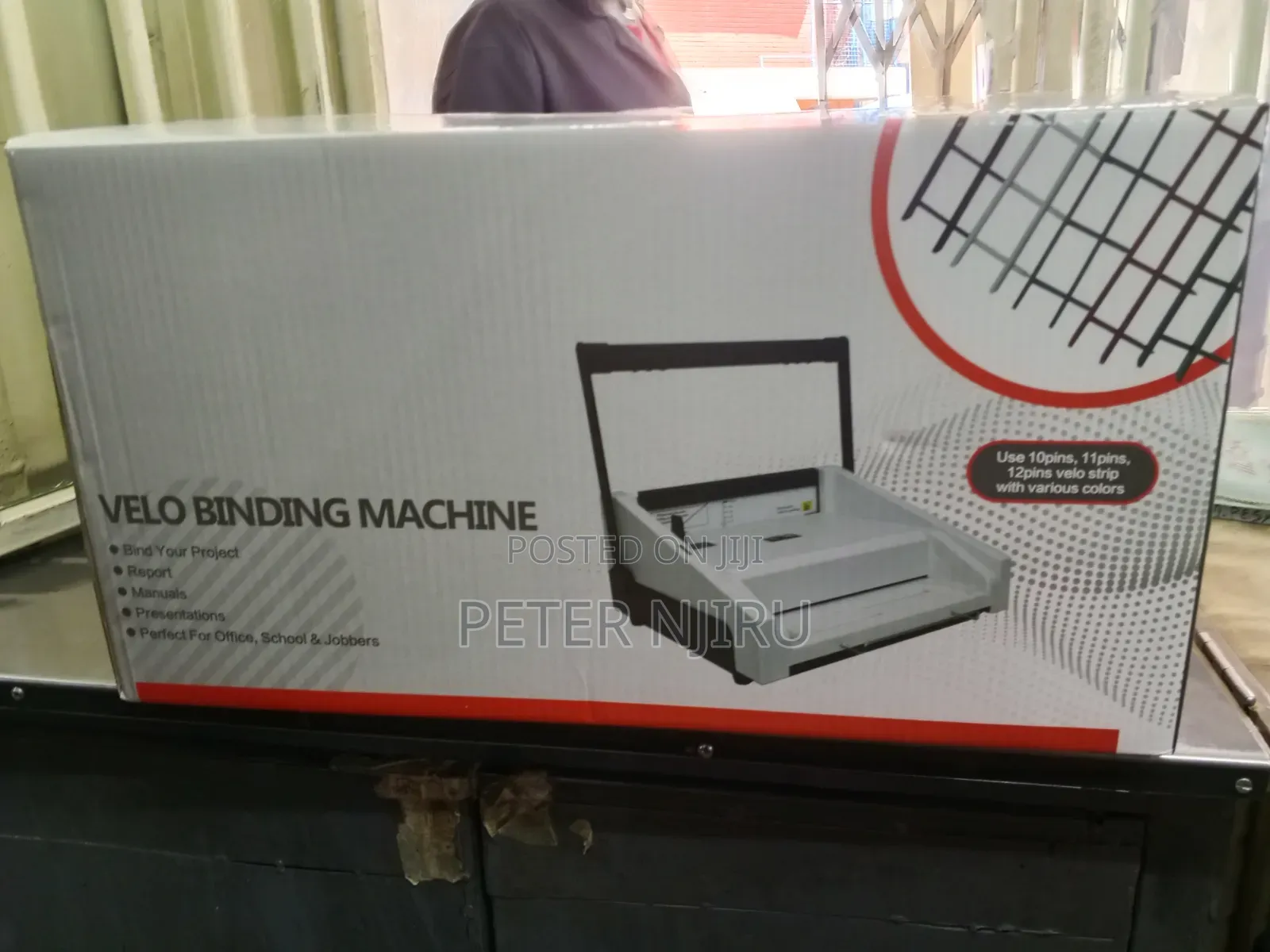 Vel Electric Binding Machine V30