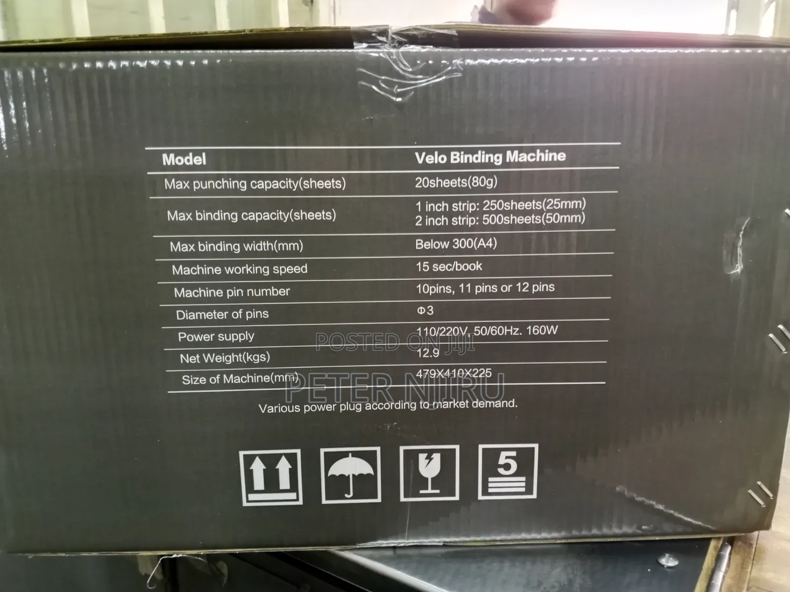 Vel Electric Binding Machine V30
