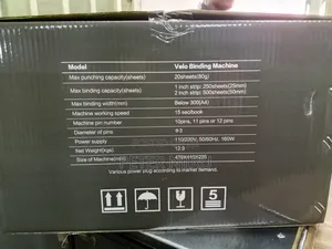 Vel Electric Binding Machine V30