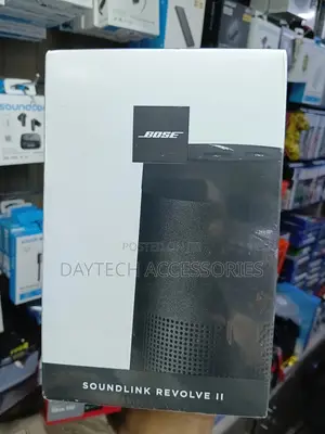 This Is a Bose Soundlink Revolve Ii Portable Bluetooth Speaker.