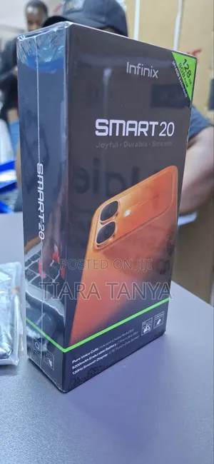 New Infinix Smart 20 128 GB Black