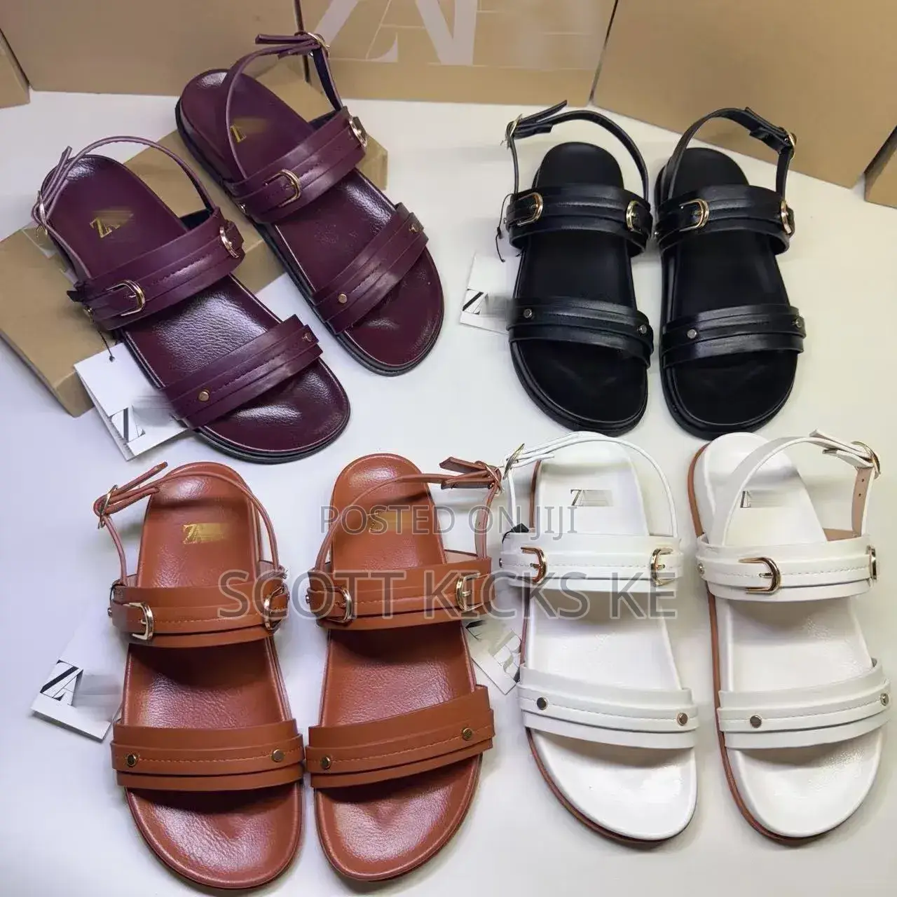 Comfy Zara Strappy Sandals