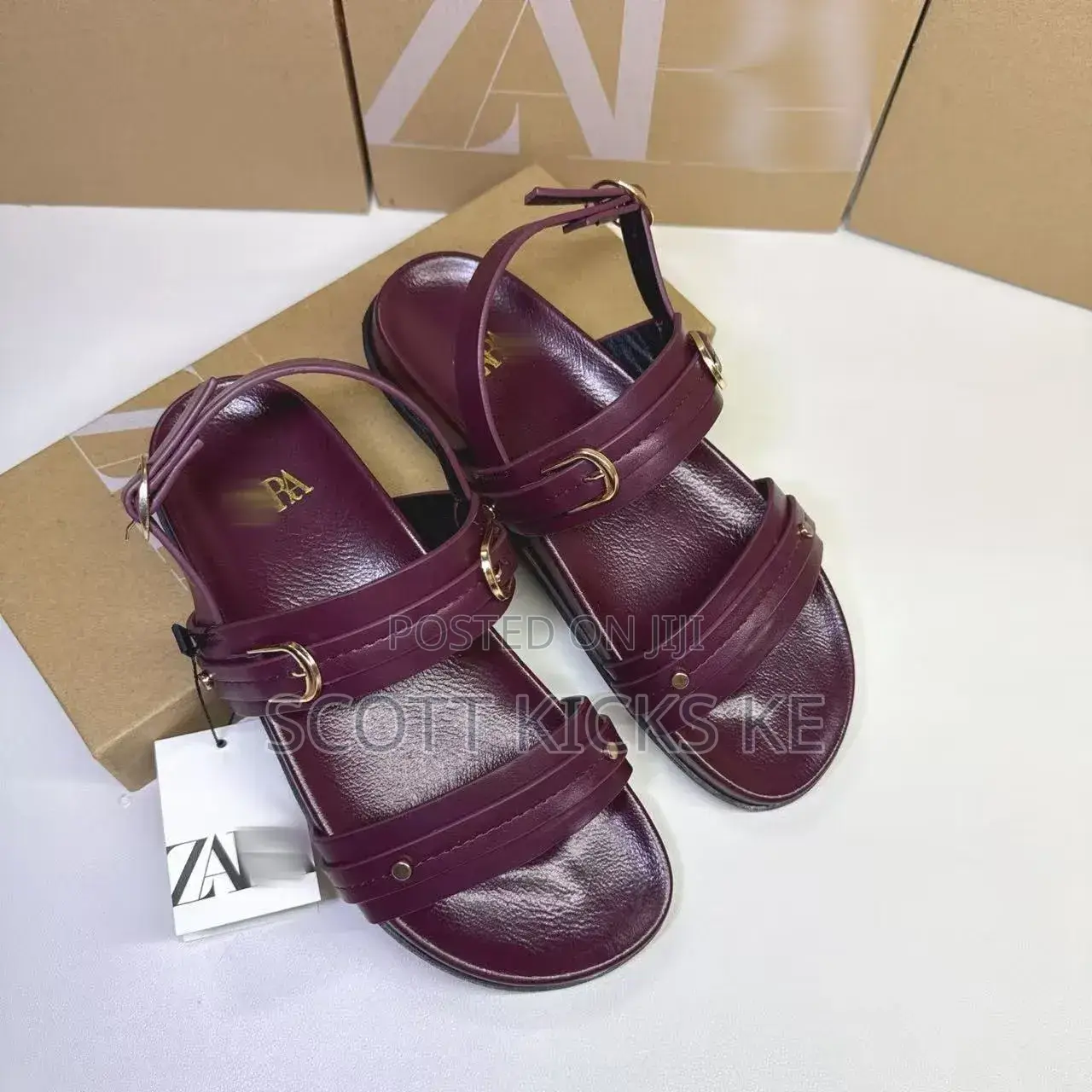 Comfy Zara Strappy Sandals